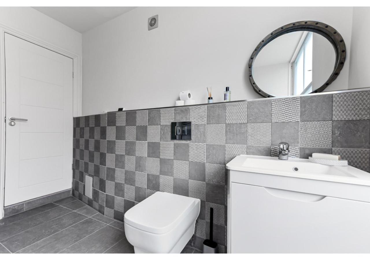 Upscale Urban Haven: Luxury Flat Apartman London Kültér fotó